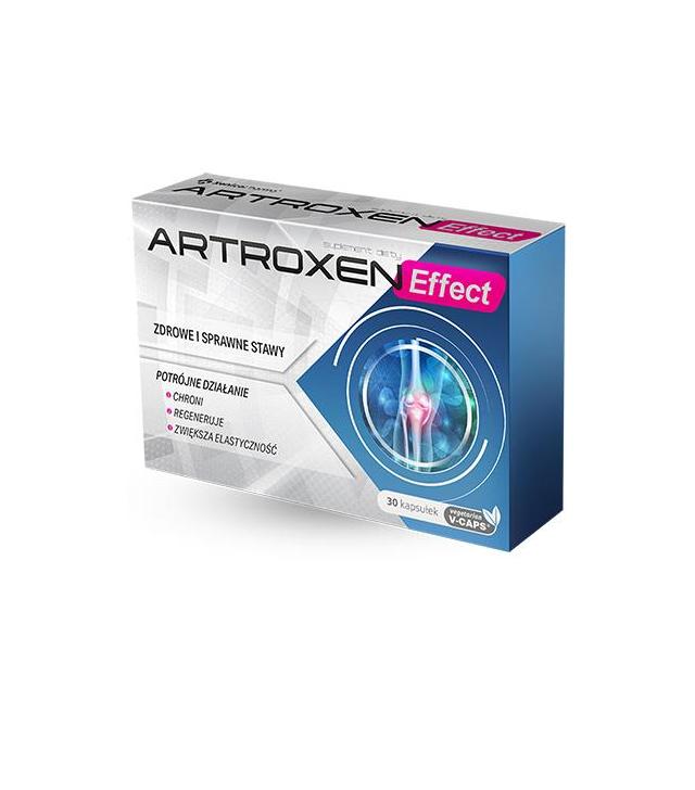 Artroxen Effect - 30 kaps. - cena, opinie, właściwości - ważny do 2023-10-31