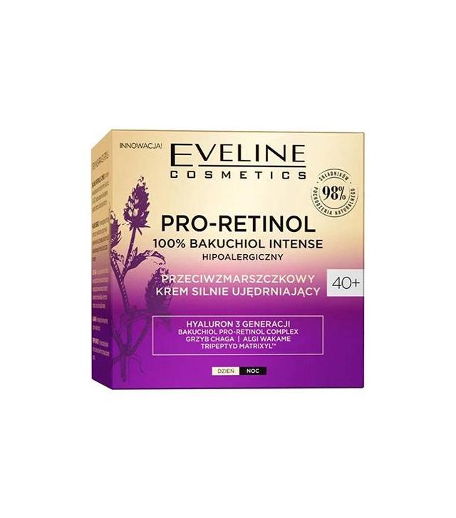 Eveline Cosmetics Pro-Retinol Odmładzający Krem silnie ujędrniający 40+, 50 ml, cena, skład, stosowanie