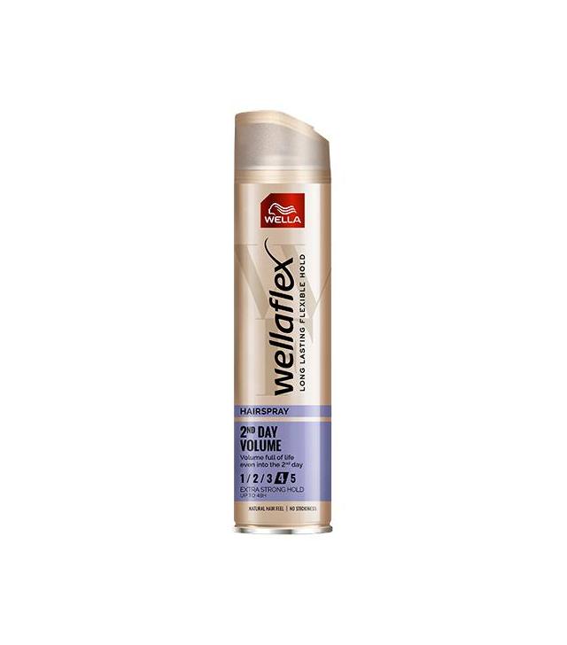 Wella Wellaflex 2 Day Volume Spray do włosów, 250 ml cena, opinie, stosowanie