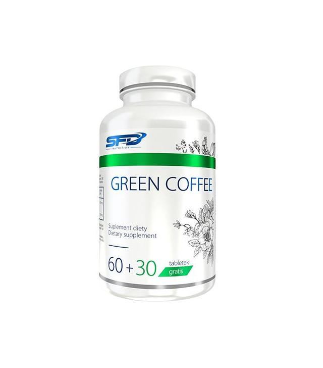 SFD Adapto Green Coffee, 90 tabl., cena, opinie, stosowanie