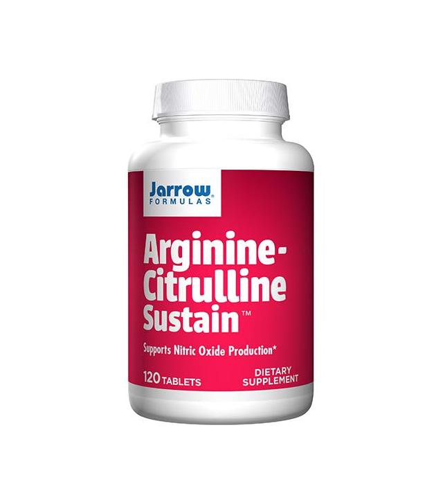 Jarrow Formulas Arginine Citrulline - Sustain - 120 tabl. - cena, opinie, właściwości - ważny do 2023-10-31