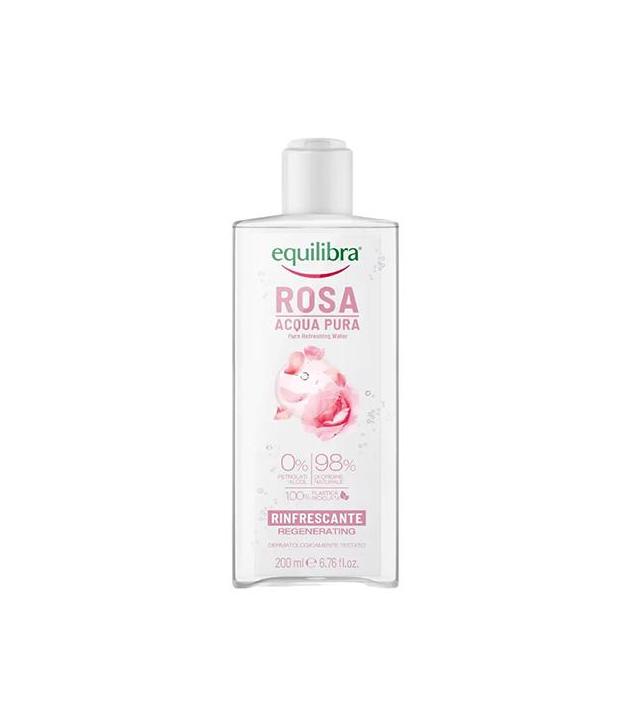 Equilibra Odświeżająca Czysta Woda różana, 200 ml - cena, opinie, właściwości