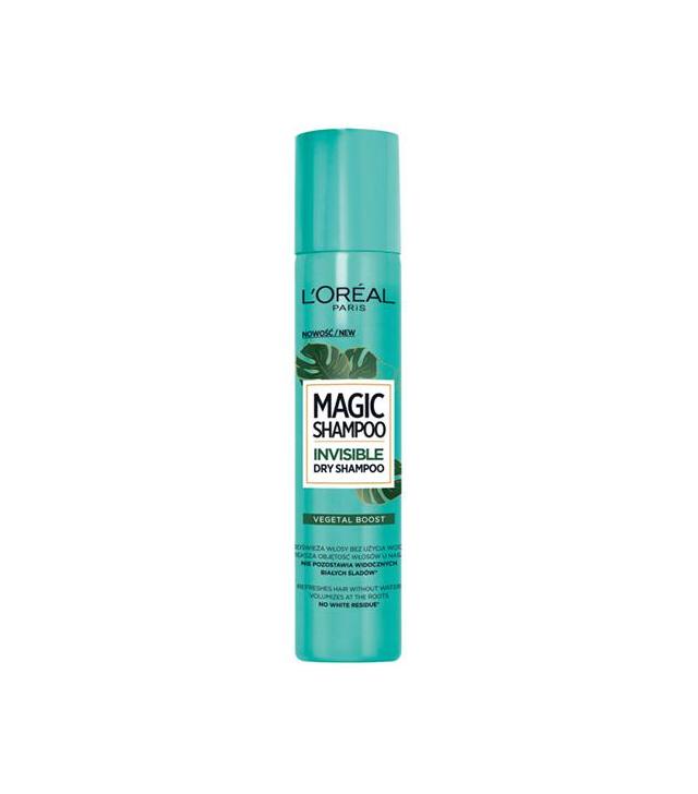 L'oreal Magic Shampoo Suchy szampon Vegetal Boost - 200 ml - cena, opinie, wskazania