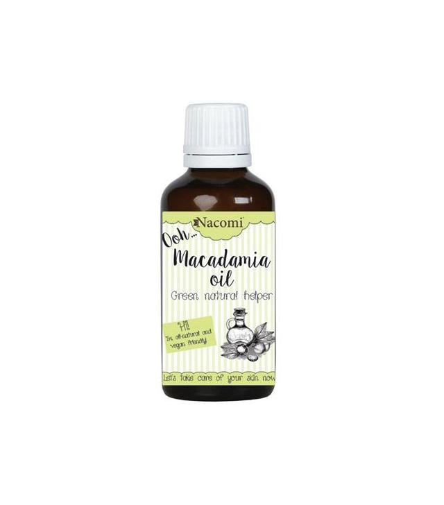 NACOMI Olej macadamia ECO - 30 ml