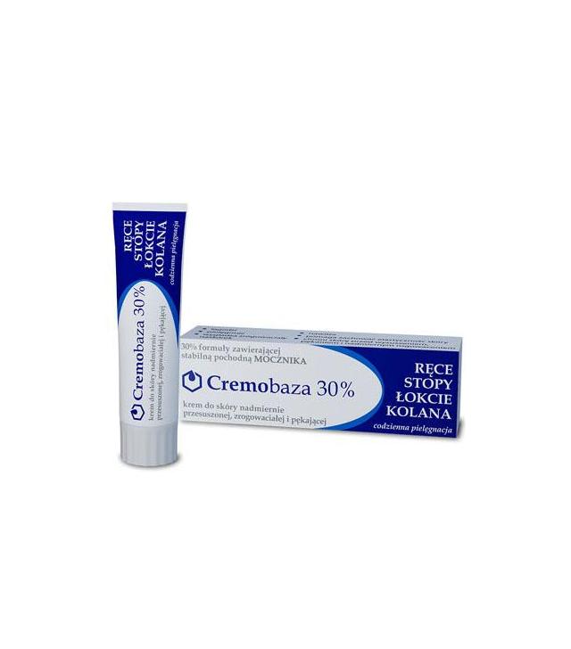 CREMOBAZA 30% - Krem zmiękczający z mocznikiem, 30 g