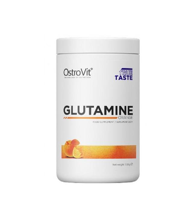 OstroVit True Taste Glutamine Orange - 500 g - cena, opinie, dawkowanie