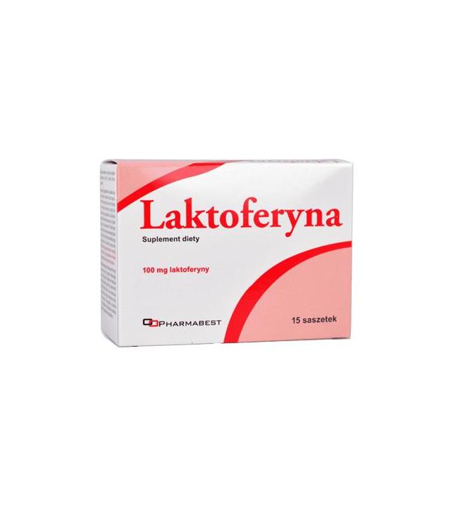 LAKTOFERYNA, na odporność, 15 saszetek