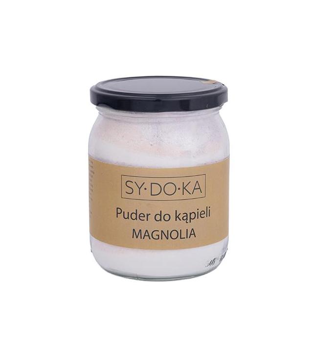 Sydoka Puder do kąpieli Magnolia - 300 g - cena, opinie, wskazania