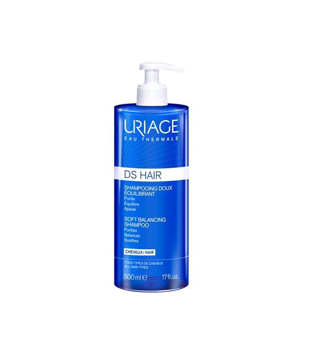 Uriage DS Hair Delikatny szampon regulujący - 500 ml - cena, opinie, właściwości