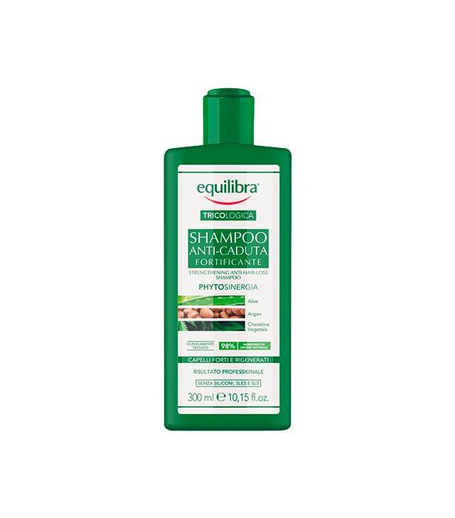 Equilibra Tricologica Wzmacniający szampon przeciw wypadaniu włosów, 300 ml, cena, opinie, właściwości