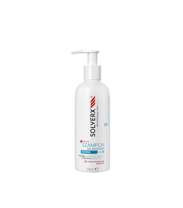Solverx Atopic Skin Forte Szampon do włosów, 250 ml