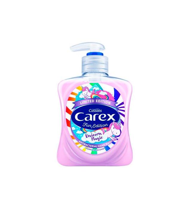 CAREX Antybakteryjne mydło w płynie Unicorn Magic, 250 ml
