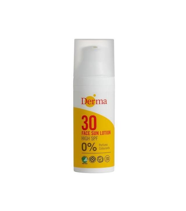 DERMA SUN Krem słoneczny do twarzy SPF30 - 50 ml