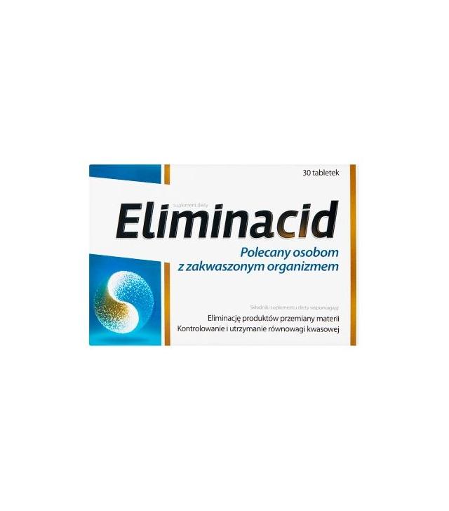 ELIMINACID, 30 tabletek