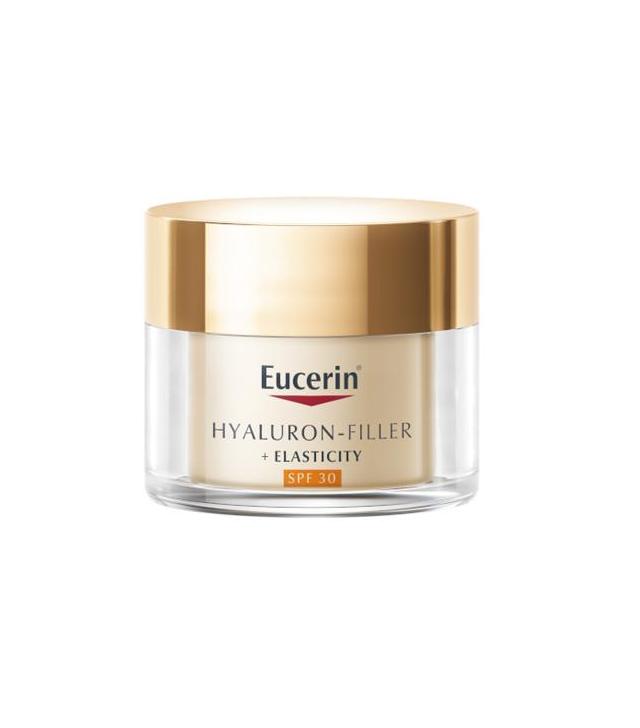 Eucerin Hyaluron-Filler + Elasticity Krem na dzień SPF 30 do skóry dojrzałej przeciwzmarszczkowy, 50 ml