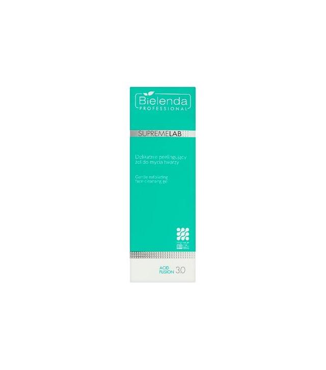 Bielenda Professional Supremelab Delikatnie peelingujący żel do mycia twarzy, 200 g
