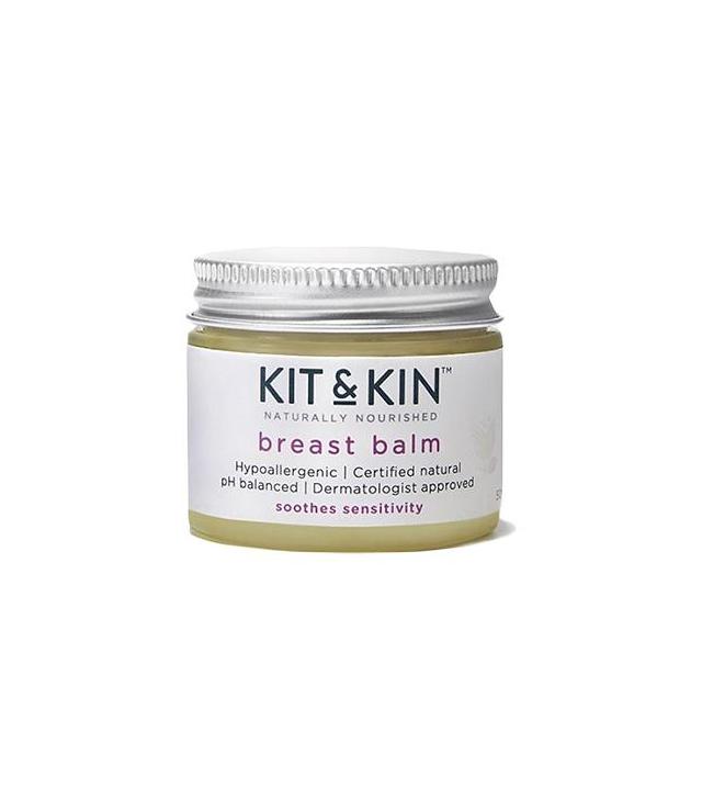 Kit&Kin Organiczny Balsam łagodzący do brodawek dla mamy, 50 ml, cena, właściwości, skład