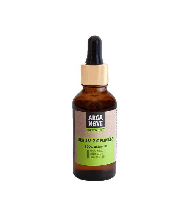 Arganove Serum regenerujące z olejem z opuncji figowej 100% naturalne - 30 ml - cena, opinie, właściwości