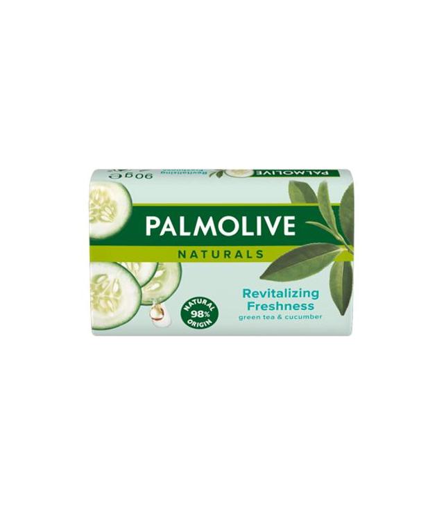 Palmolive Naturals Revitalizing Freshness green tea & cucumber Mydło w kostce, 90 g, cena, opinie, właściwości