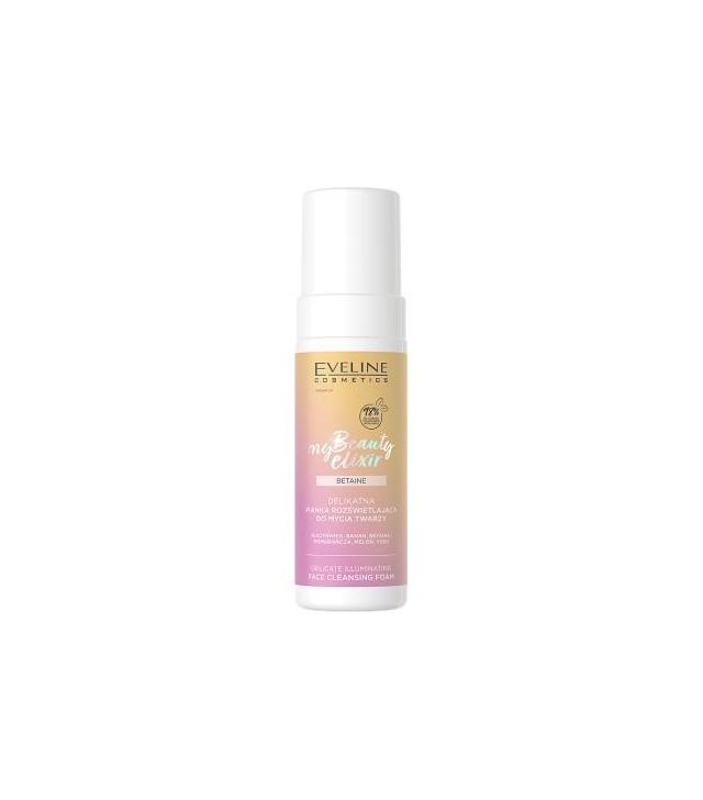Eveline My Beauty Elixir Delikatna Pianka rozświetlająca do mycia twarzy, 150 ml