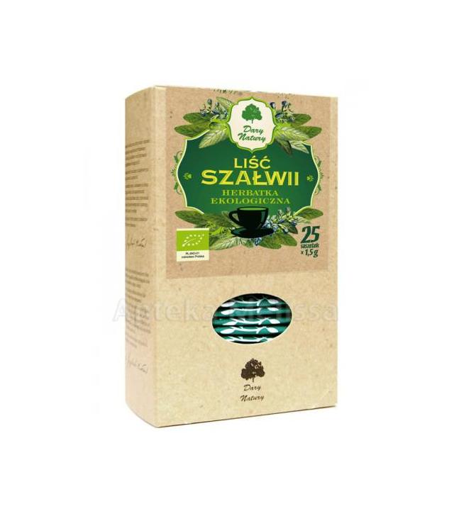 DARY NATURY Liść szałwii - 25 sasz.
