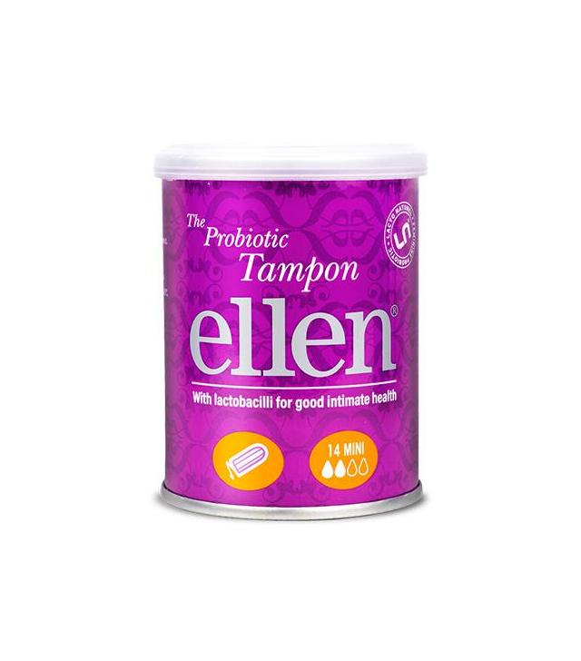 Ellen Probiotyczne Tampony mini, 14 szt., cena, opinie, właściwości