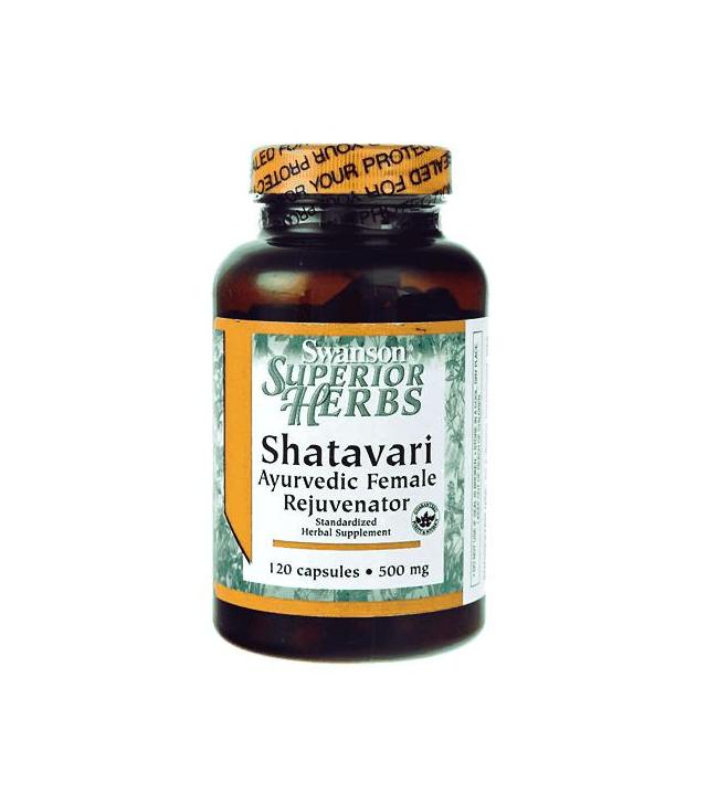 SWANSON Shatavari 500 mg - 120 kaps. - układ rozrodczy - cena, opinie, wskazania