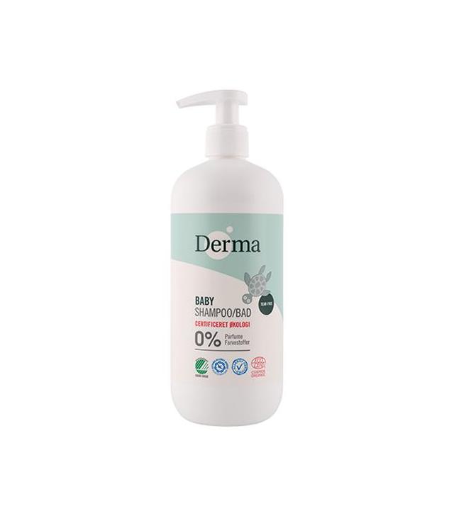 Derma Baby szampon/mydło do kąpieli, 500 ml, cena, opinie, skład