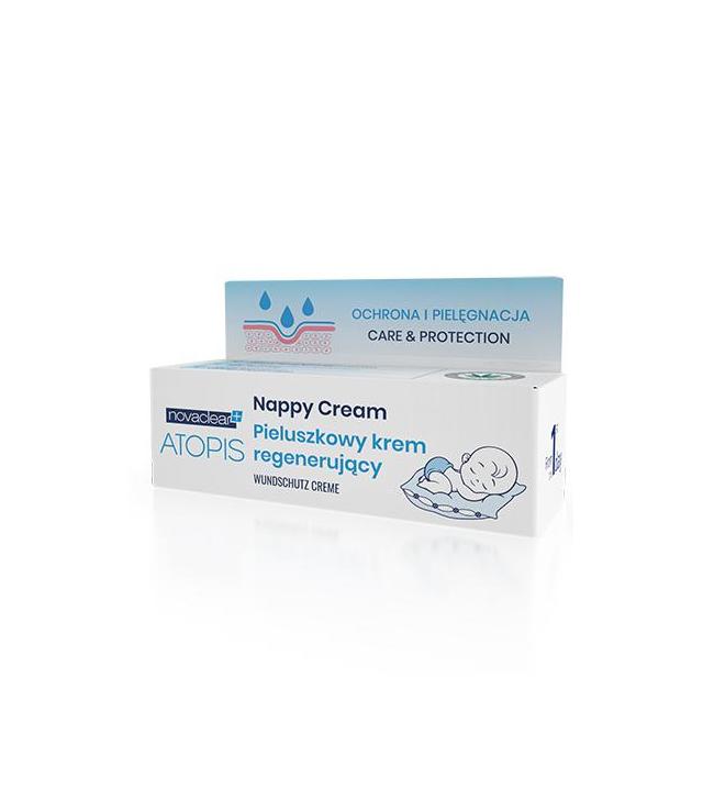 Novaclear Atopis Specjalistyczny Krem regenerujący, 50 ml, cena, opinie, właściwości
