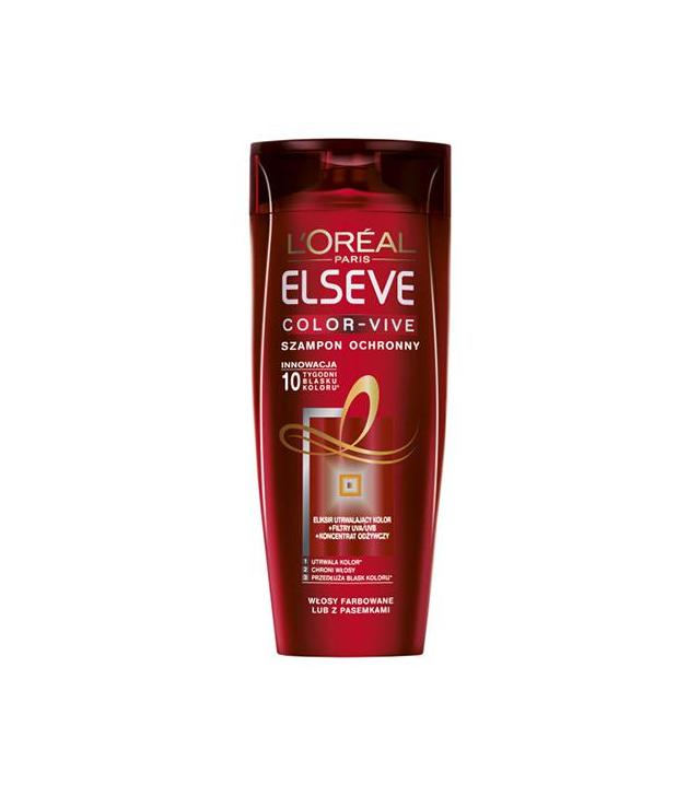 L'oreal Elseve Color Vive Szampon ochronny - 250 ml - cena, opinie, właściwości