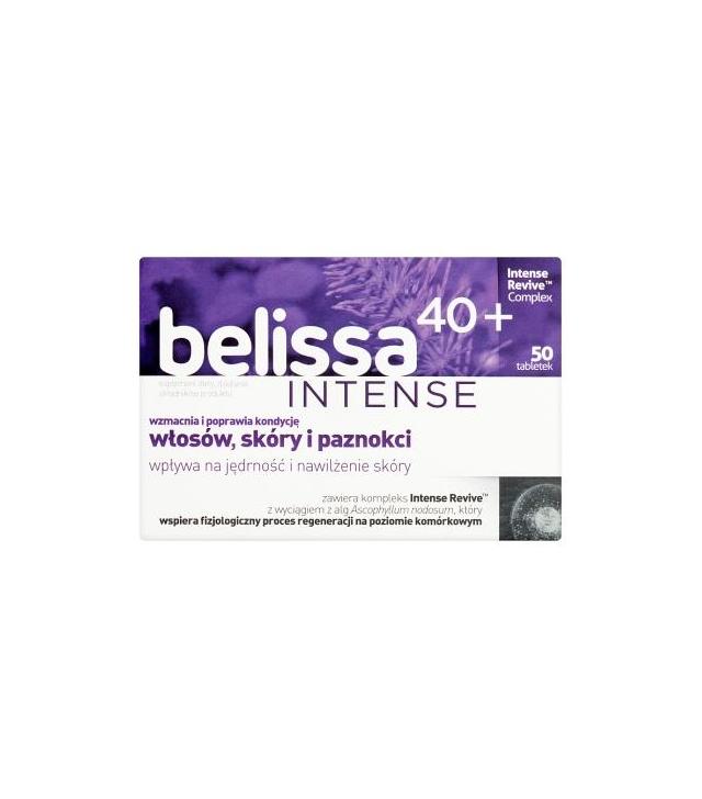BELISSA INTENSE 40+ - 50 tabl.