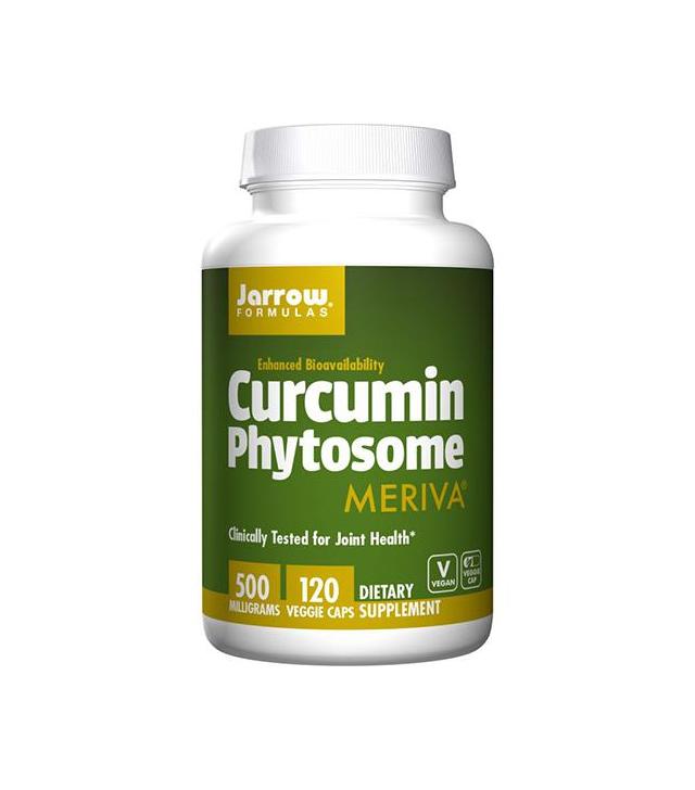 Jarrow Formulas Curcumin Phytosome Meriva 500 mg - 120 kaps. - cena, opinie, właściwości