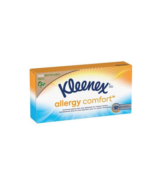 Kleenex Allergy Comfort Chusteczki higieniczne, 56 szt., cena, opinie, wskazania