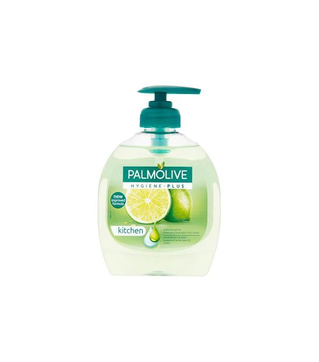 Palmolive Hygiene Plus Kitchen Handwash Mydło w płynie do rąk z ekstraktem z limonki i składnikami antybakteryjnymi, 300 ml, cena, opinie, właściwości