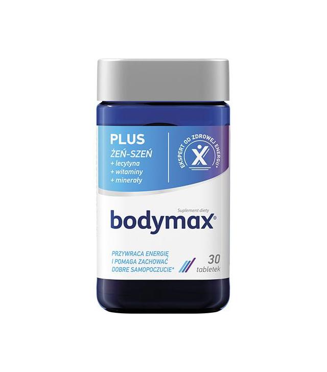 Bodymax Plus, 30 tabl., cena, opinie, skład