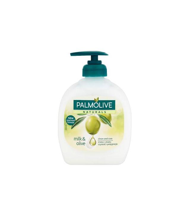 Palmolive Naturals Milk & Olive Mydło w płynie do rąk, 300 ml, cena, opinie, właściwości