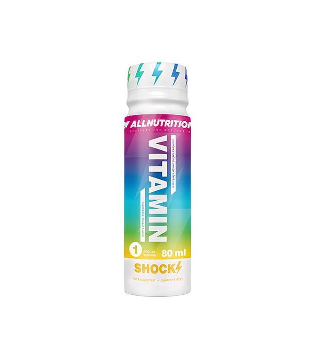 Allnutrition Vitamin Shock Shot, 80 ml, cena, właściwości, wskazania