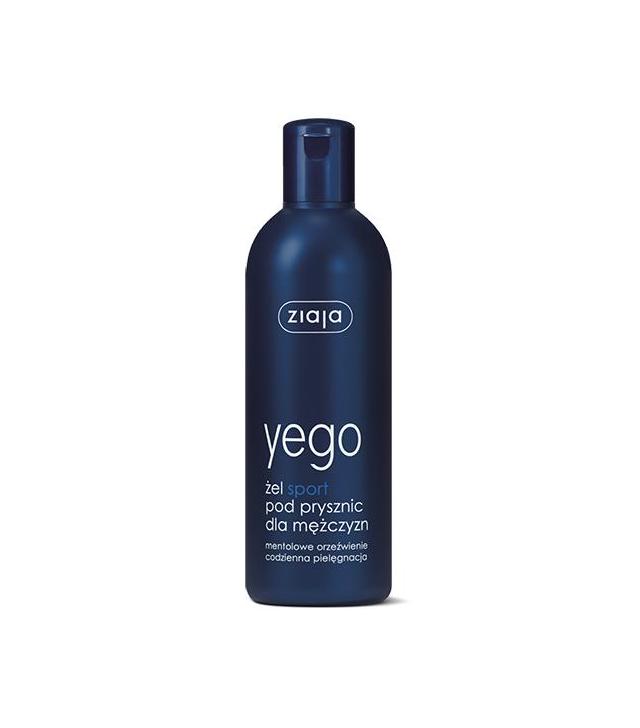 ZIAJA YEGO Żel sport pod prysznic dla mężczyzn - 300 ml