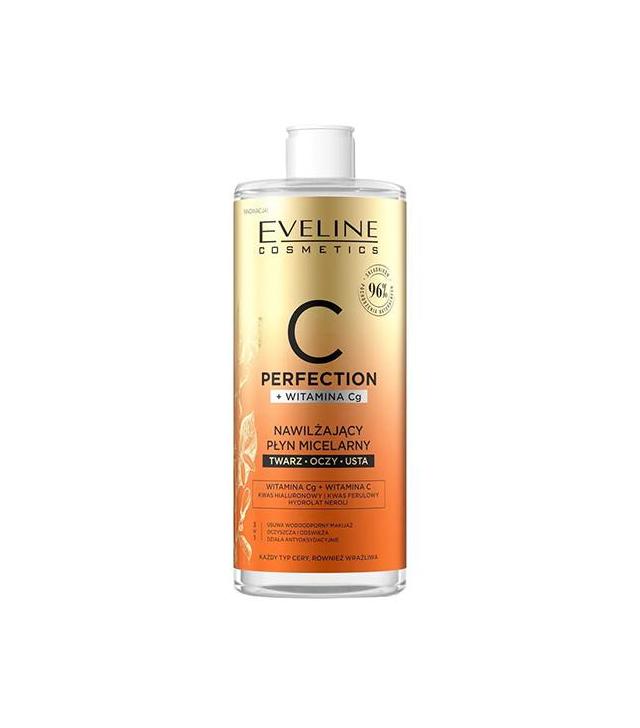 Eveline Cosmetics C Perfection Płyn micelarny nawilżający, 500 ml, cena, opinie, wskazania
