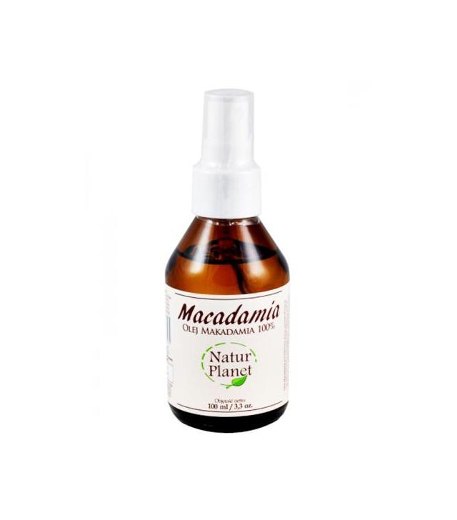 NATUR PLANET Olej macadamia - 100 ml