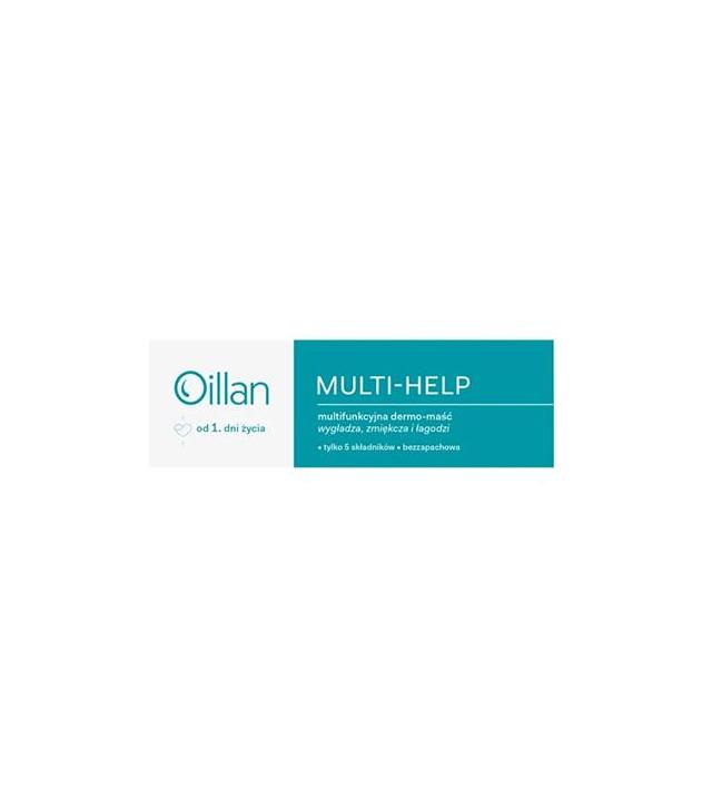 Oillan Multi-Help Multifunkcyjna Dermo-Maść, 12 g