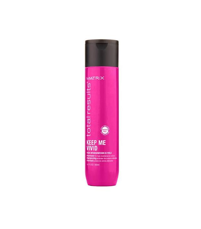 Matrix Total Results Keep Me Vivid Pearl Infusion Szampon do włosów farbowanych, 300 ml, cena, opinie, wskazania