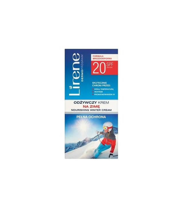 Lirene Odżywczy krem na zimę SPF20, 50 ml