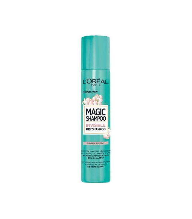 L'oreal Magic Shampoo Suchy szampon Sweet Fusion - 200 ml - cena, opinie, właściwości