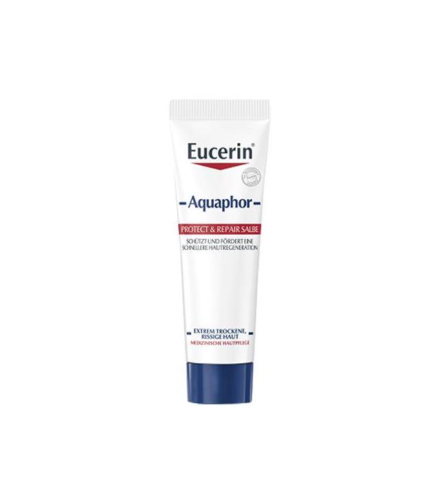 Eucerin Aquaphor Maść regenerująca do skóry suchej popękanej i podrażnionej dla dorosłych i niemowląt, 220 ml, cena, opinie, wskazania