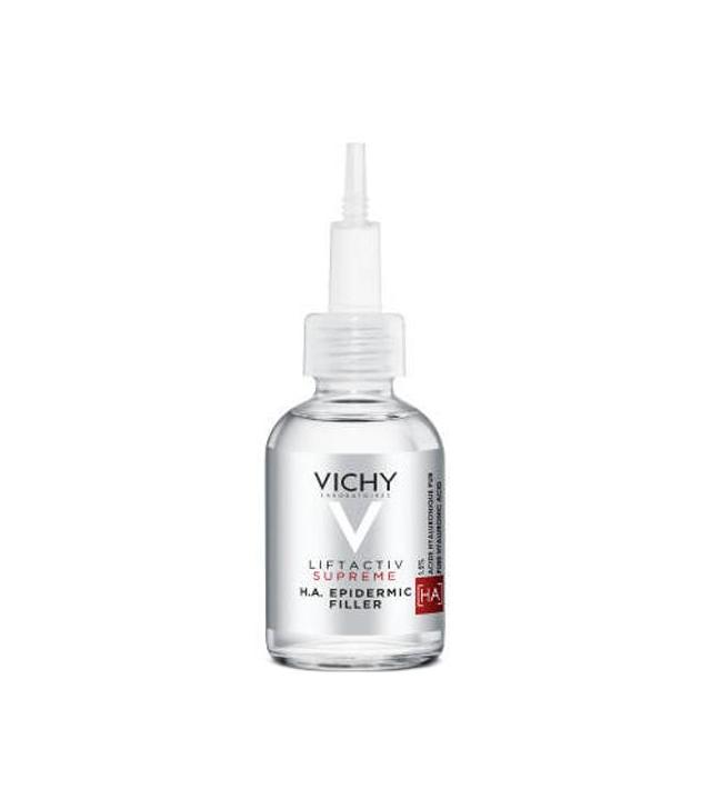 Vichy Liftactiv Supreme H.A. Epidermic Filler Skoncentrowane serum przeciwzmarszczkowe z kwasem hialuronowym do skóry twarzy i okolic oczu - 30 ml - cena, opinie, stosowanie