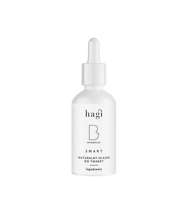 Hagi Smart B Naturalny Olejek do twarzy łagodzenie bisabolol, 30 ml - ważny do 2023-10-14