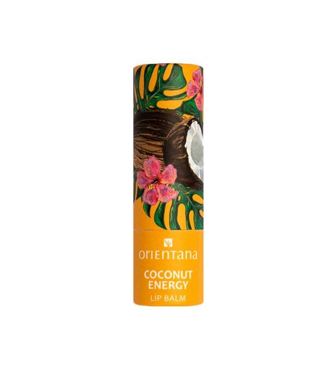 Orientana Naturalny balsam do ust coconut energy - 4,2 g - cena, opinie, właściwości