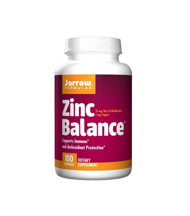 JARROW FORMULAS Zinc Balance - 100 kaps.
