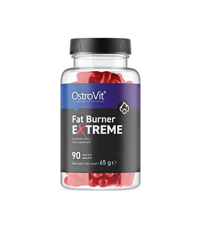 OstroVit Fat Burner Extreme - 90 kaps. - cena, opinie, składniki